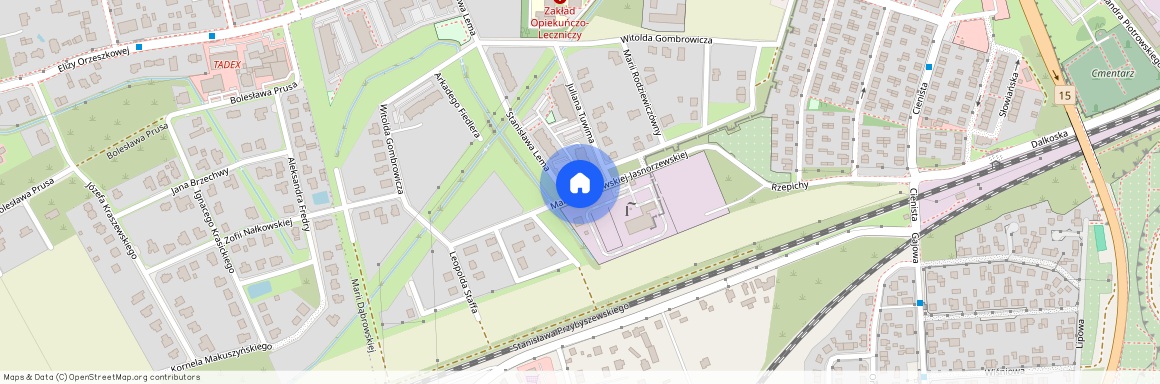 ul. Marii Pawlikowskiej-Jasnorzewskiej, Gniezno, gnieźnieński, wielkopolskie