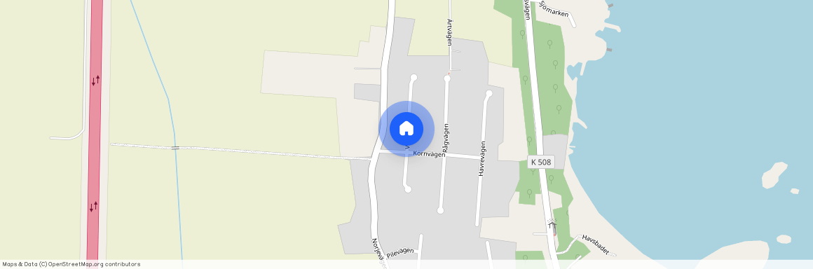 Vetevägen, Sölvesborg