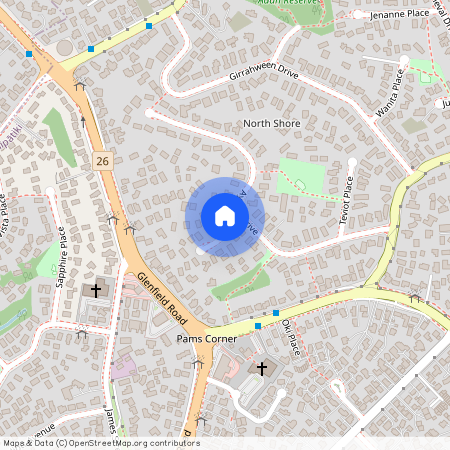 1 Glenvale Place, Totara Vale, North Shore