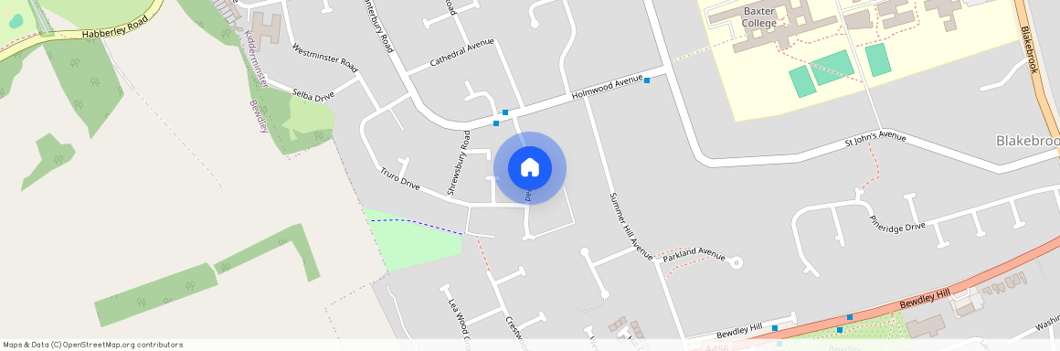 Pershore Road, Kidderminster, DY11
