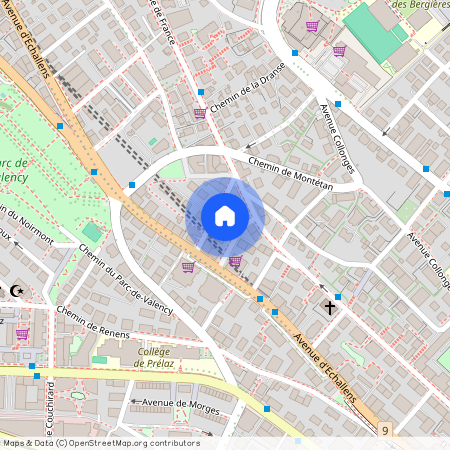 1004, Lausanne, Avenue d' Yverdon, 5