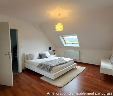 Spacious apartment under the roofs of Porrentruy - Photo 1