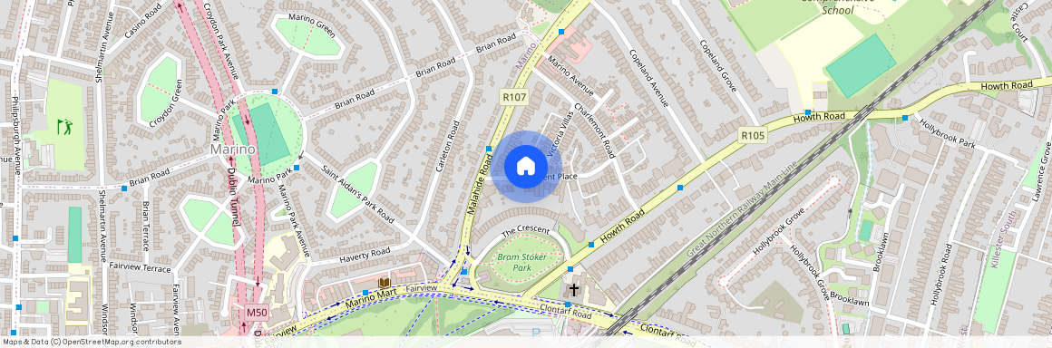 1 The Mews, Crescent Place, Malahide Road, Marino, Dublin 3