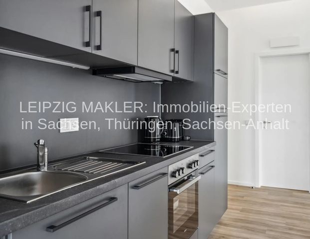 Schönes Zimmer in einem modernen 5-Raum Apartment mit allem inklusive im Zentrum von Leipzig - Photo 1