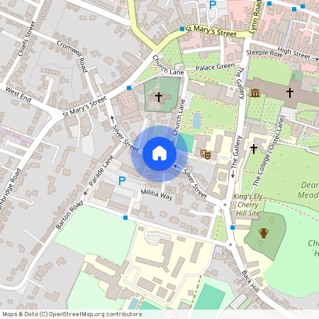 The Old Stables, rear of Silver Street, Ely