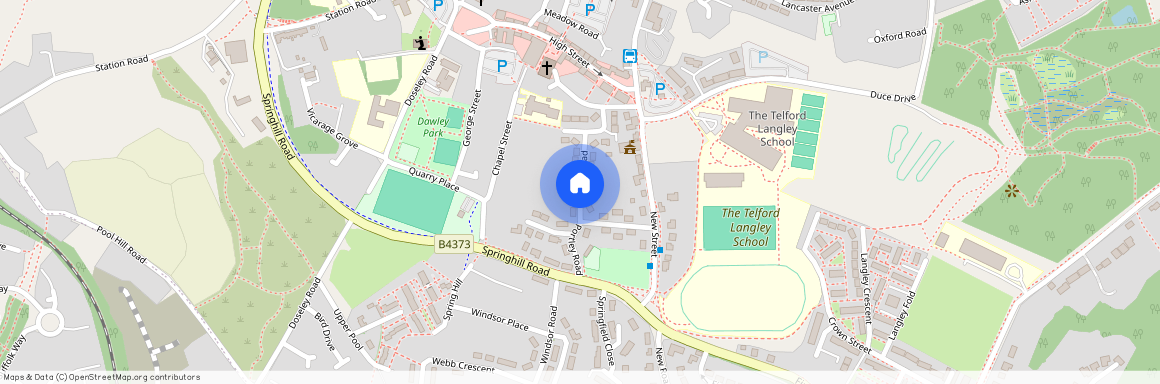 Portley Road, Dawley TF4