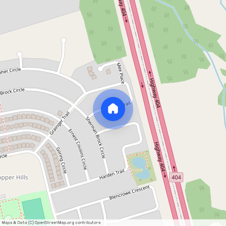 1123 GRAINGER TRAIL, Newmarket, Stonehaven-Wyndham