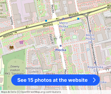 2 pokojowe 60m2 z balkonem, przy metro Płocka, po remoncie - Photo 1