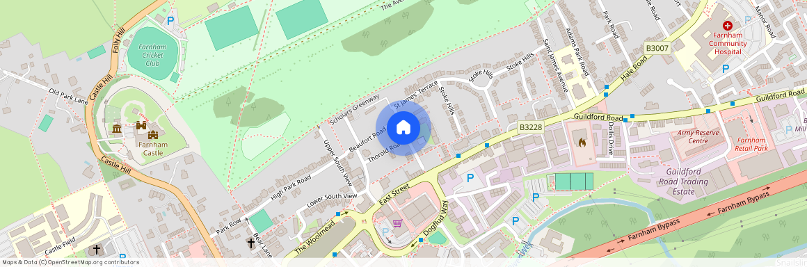 Sumner Road, Farnham, Surrey, GU9