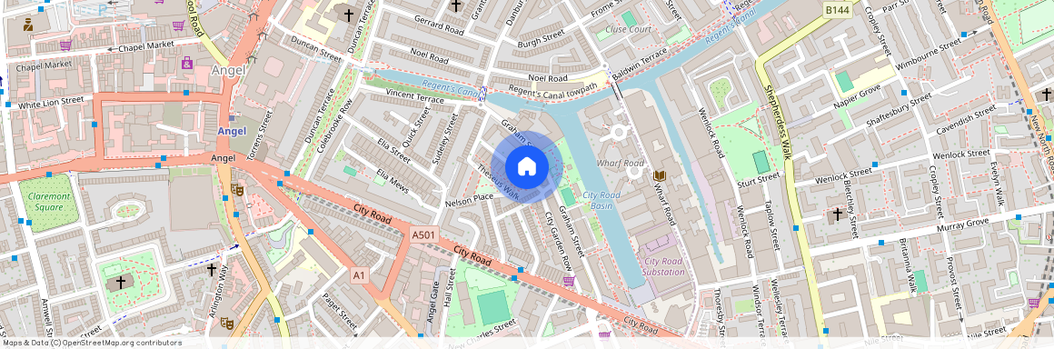 Angelis Apartments, 69 Graham Street, Angel, Islington, London, N1 8LH