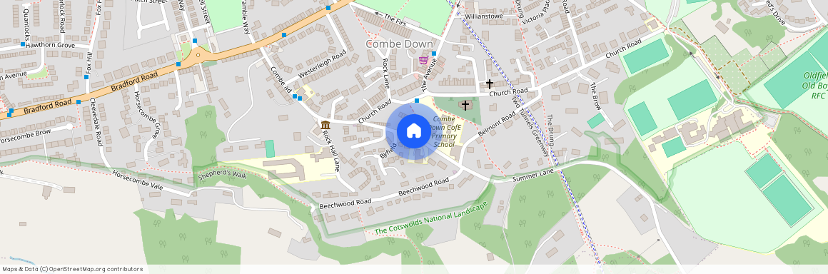 Summer Lane, Combe Down, Bath, Somerset, BA2