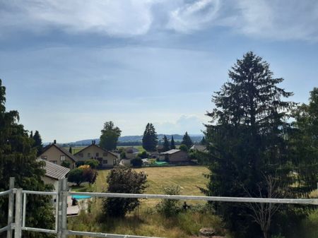 3 1/2 room Fantastic penthouse apartment with beautiful views of the countryside. - Photo 2