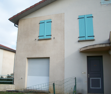 Logement T4 semi pavillonnaire à Tournus - Photo 1