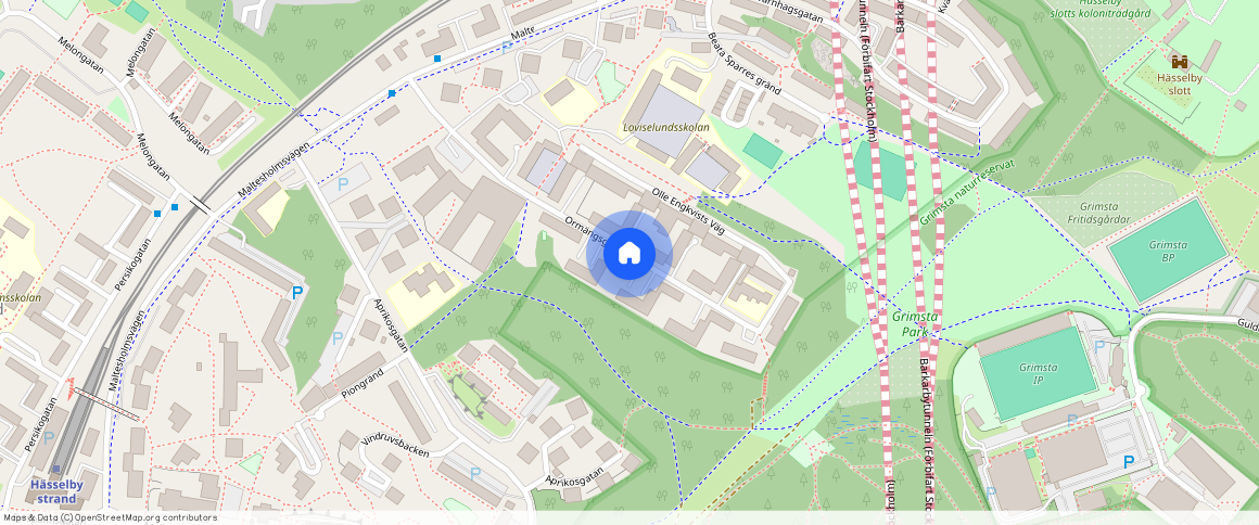 Ormängsgatan 32, Hässelby Gård