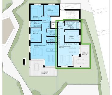 2.5 Zimmer, 67 m² - Photo 5