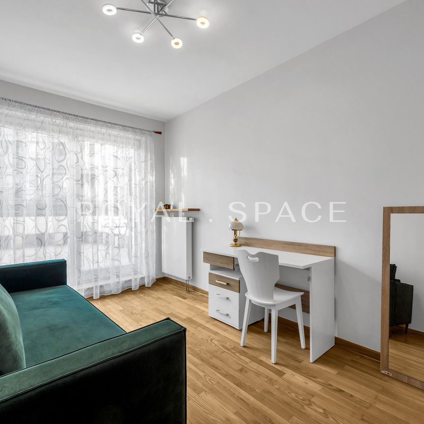 Przestronny apartament z tarasem 30 m² | Powiśle - Photo 1