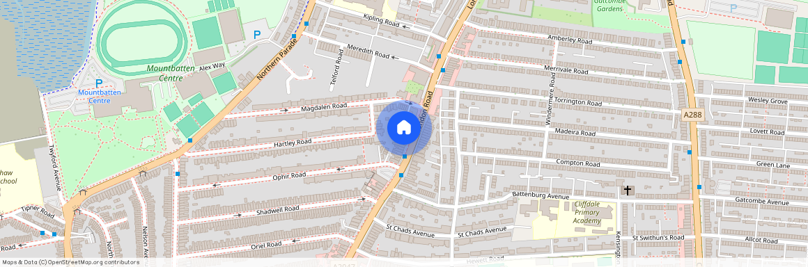 333 London Road, Southsea, Portsmouth, Hampshire, PO2