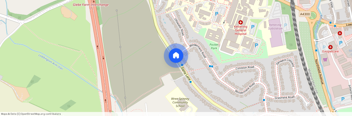 Gipsy Lane, Kettering, Northamptonshire, NN16