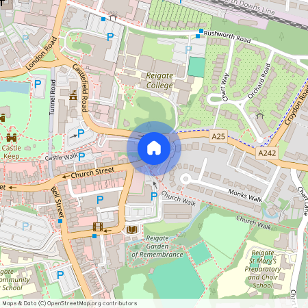 Church Street, Reigate, Surrey, RH2