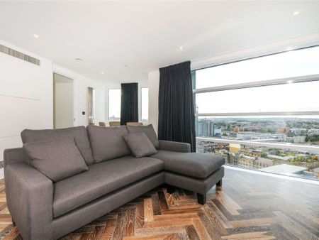 Savills are pleased to present an exceptional 1 bedroom apartment on the 18th floor of Eagle Point. - Photo 3