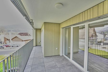 Moderne 2.5-Zimmerwohnung mit Balkon - Photo 3
