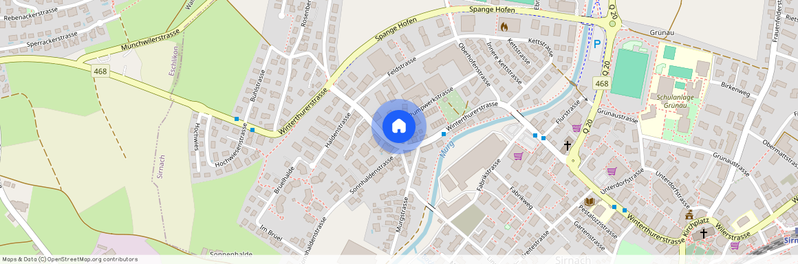 Winterthurerstrasse 46A, 8370 Sirnach