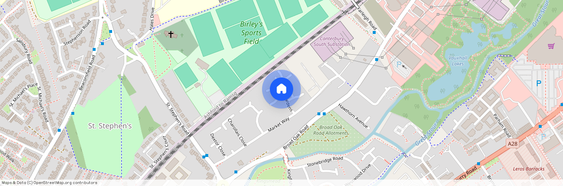 Abbey Gardens, Canterbury, CT2 7EU, Kent