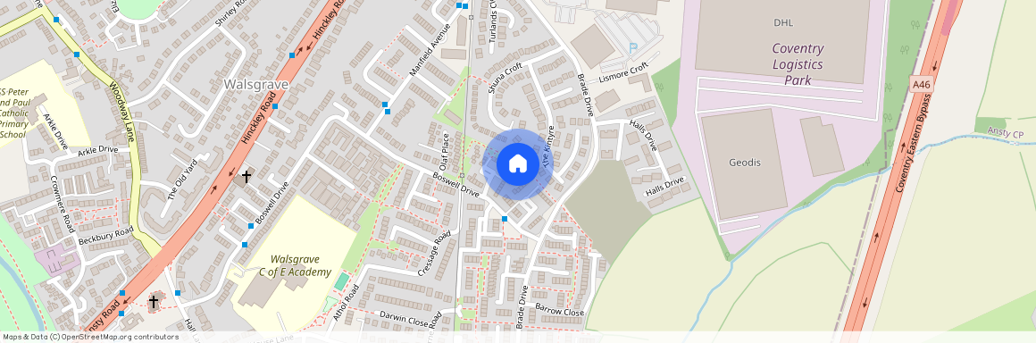 Coventry, CV2 2DN, Fairbanks Close