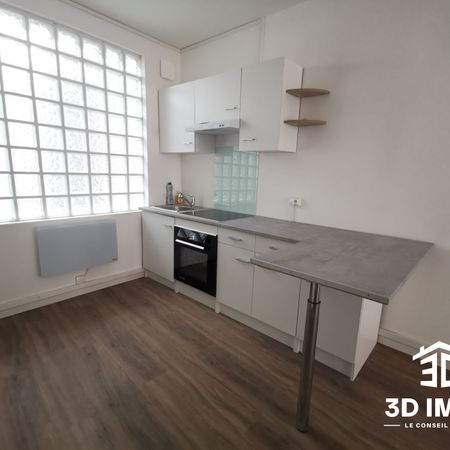 Location Appartement 2 pièces 56m² AVESNES SUR HELPE 59440 - Photo 3