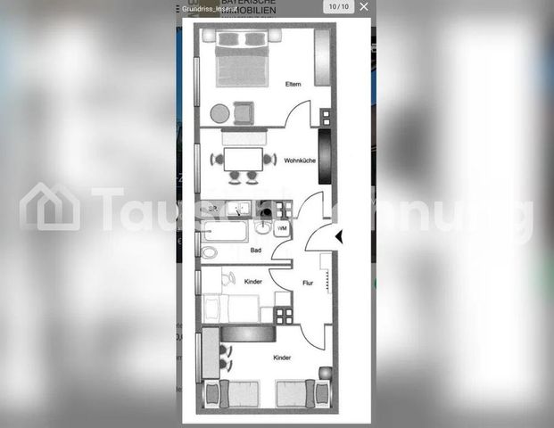 TAUSCHWOHNUNG Tauschwohnung 2,5 Zi.-Whg. - Photo 1