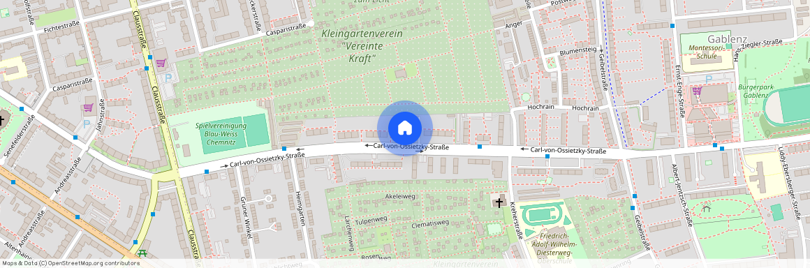 Carl-von-Ossietzky-Straße 125, 09127 Chemnitz