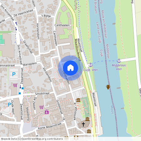 Cantheelen 4-109, Cuijk kern, 5431MC