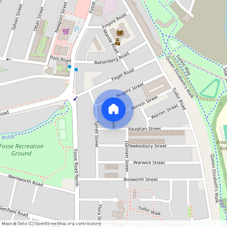 Borlace Street, Leicester LE3