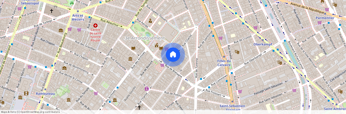 51 Rue Charlot, 75003 Paris, France