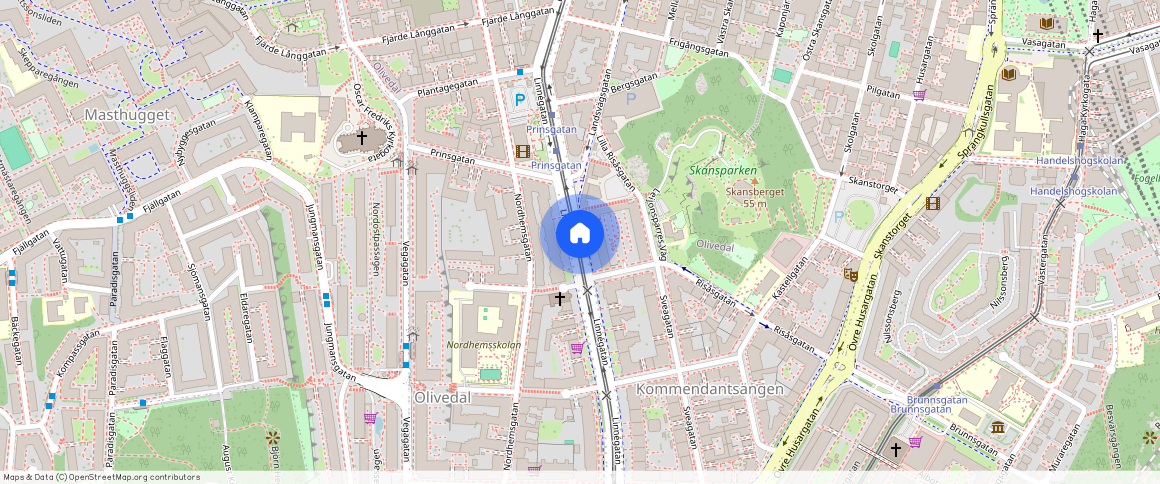 Linnégatan, Göteborg