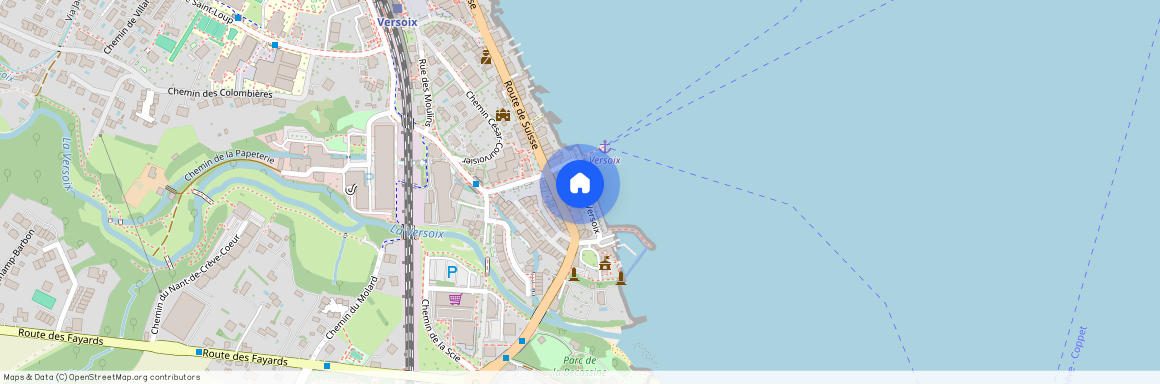 11, Quai de Versoix, 1290 Versoix