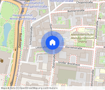 City Apartment mit Terrasse | Parkett | Fußbodenheizung | Bad mit W... - Foto 1