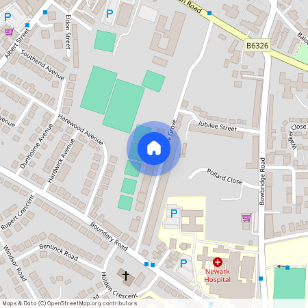 Lime Grove, Newark, Nottinghamshire, Notts, NG24