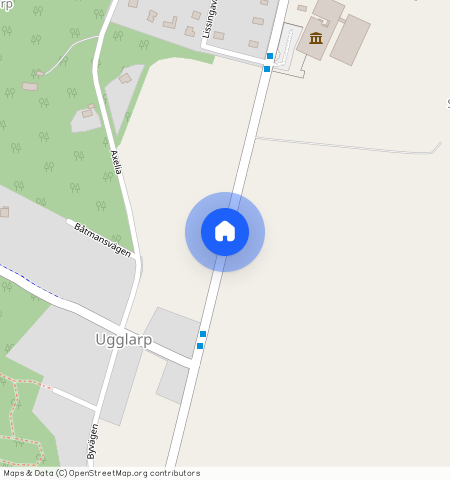 Sallebergsvägen, Ugglarp