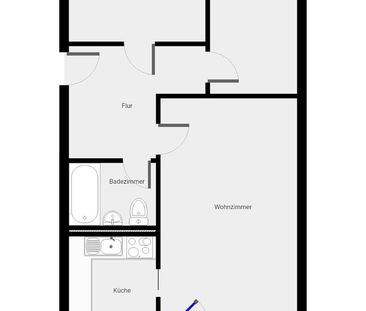 Neues Jahr - neues Glück *Renovierte Wohnung ab Februar 2026! - Photo 1