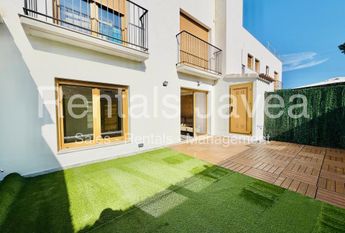 Ground floor apartment for long term rental Javea