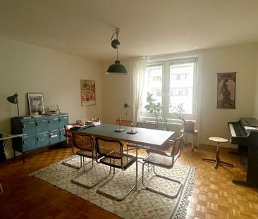 3 Zimmer-Wohnung in Zürich - Kreis 3 Wiedikon, möbliert, auf Zeit - Photo 6