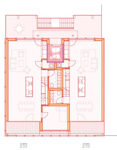 Corgémont, exceptional duplex of 2.5 rooms in attic NEW - Photo 4