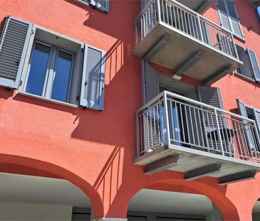 Mendrisio-Capolago: moderno 2,5 loc. duplex nel nucleo - Foto 6