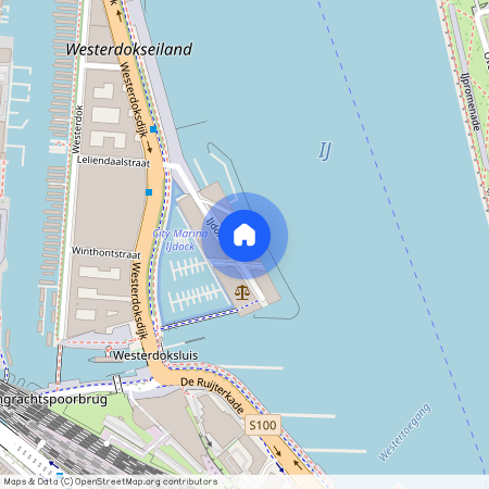 IJdok 133, Westerdokseiland, 1013MM, Amsterdam