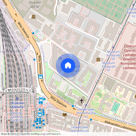 Przedmieście Warszawskie, Stare Miasto, Kraków, małopolskie