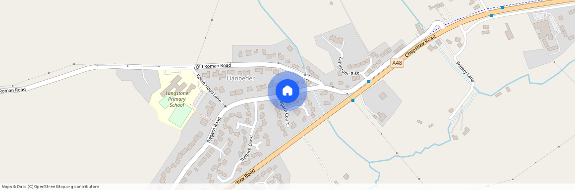 Tregarn Road, Langstone, Newport, NP18