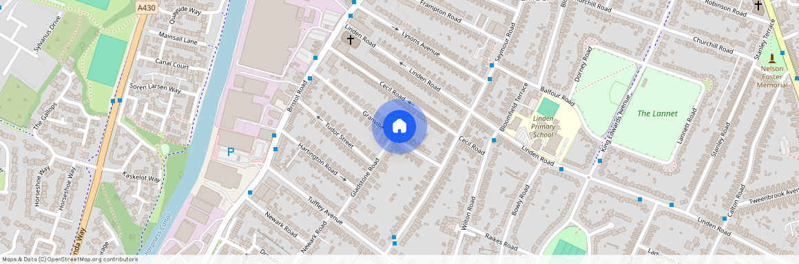 Granville Street, Gloucester GL1