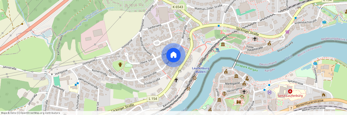 Bergstrasse 9, 79725 Laufenburg