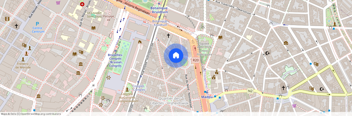 Place des Barricades, 2, 1000, Bruxelles